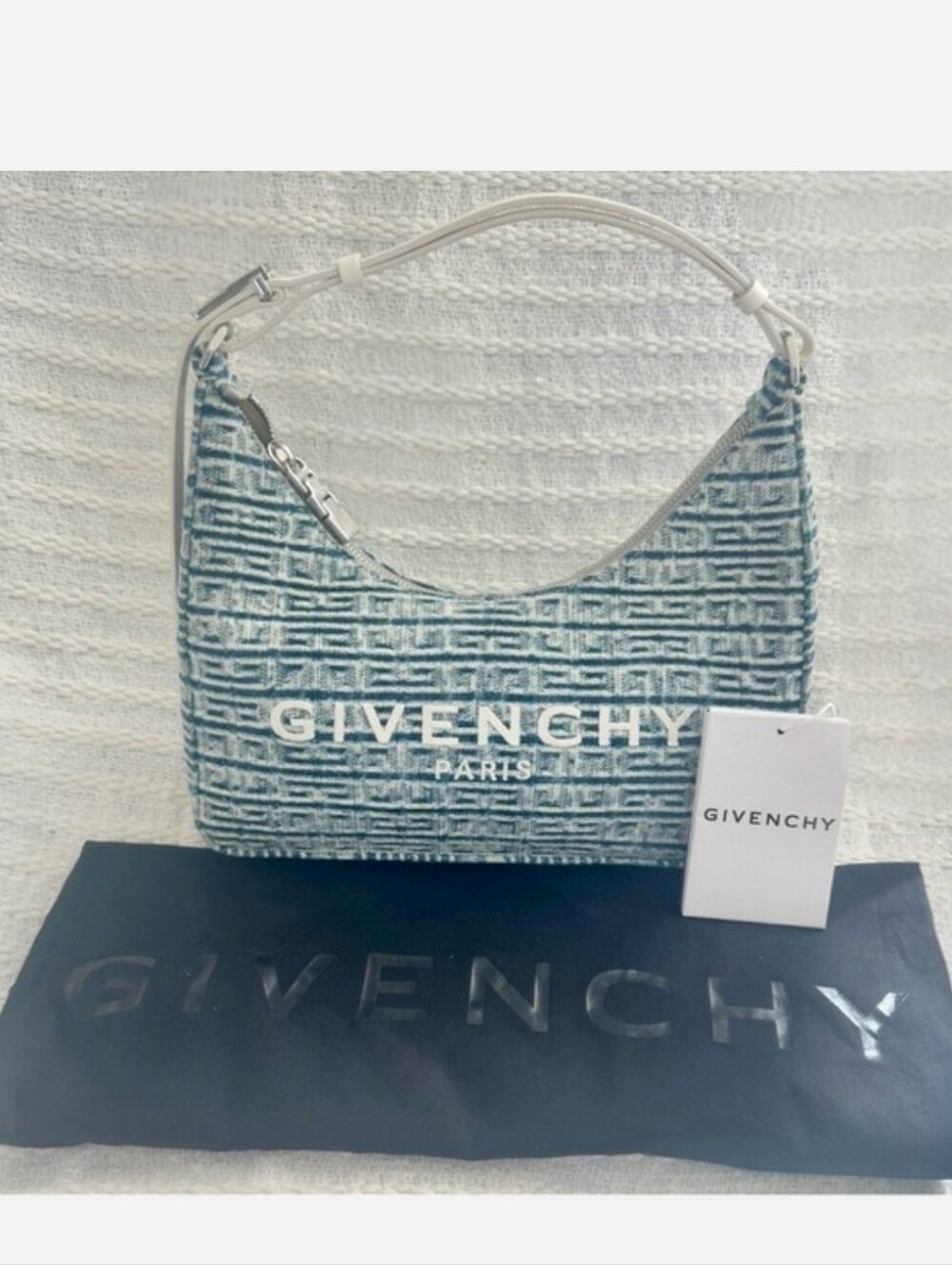 Givenchy Small Moon Cutout Hobo Bag